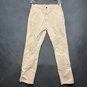 Vintage Dickies Utility Pants Thrashed Skater Grunge Carpenter Pockets Workwear